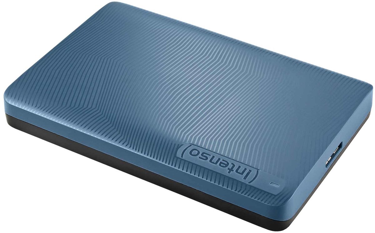 Intenso Memory Safe 1TB Blau Externe Festplatte, USB 3.2 Gen 1x1 (5 Gbit/s)