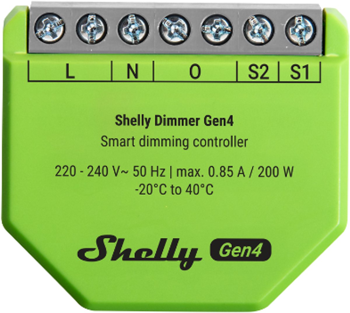 Shelly Dimmer Gen4