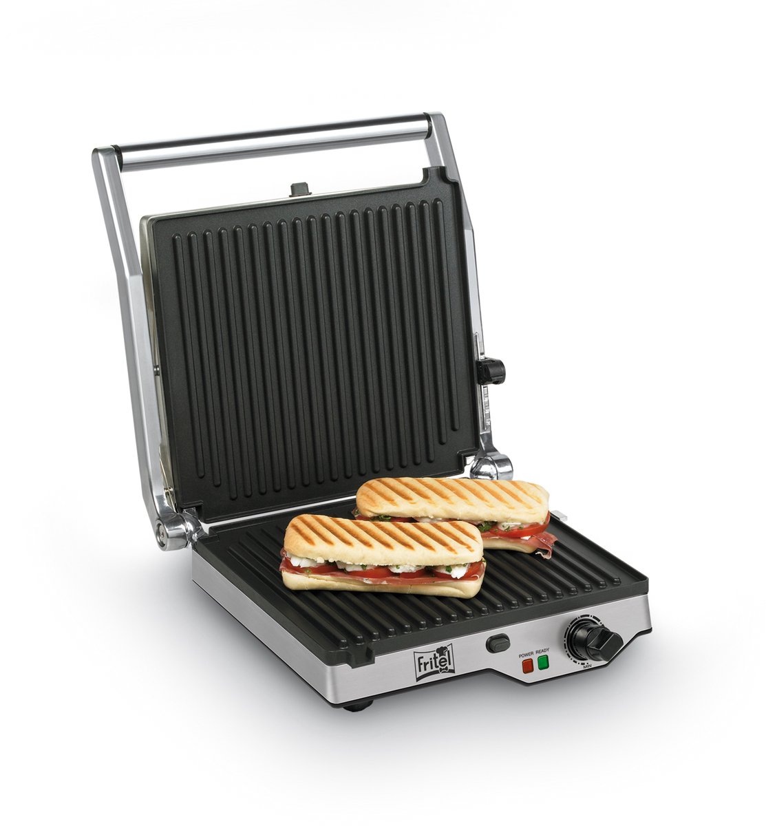 Fritel GR 2275 - Panini Grill - Stainless Steel