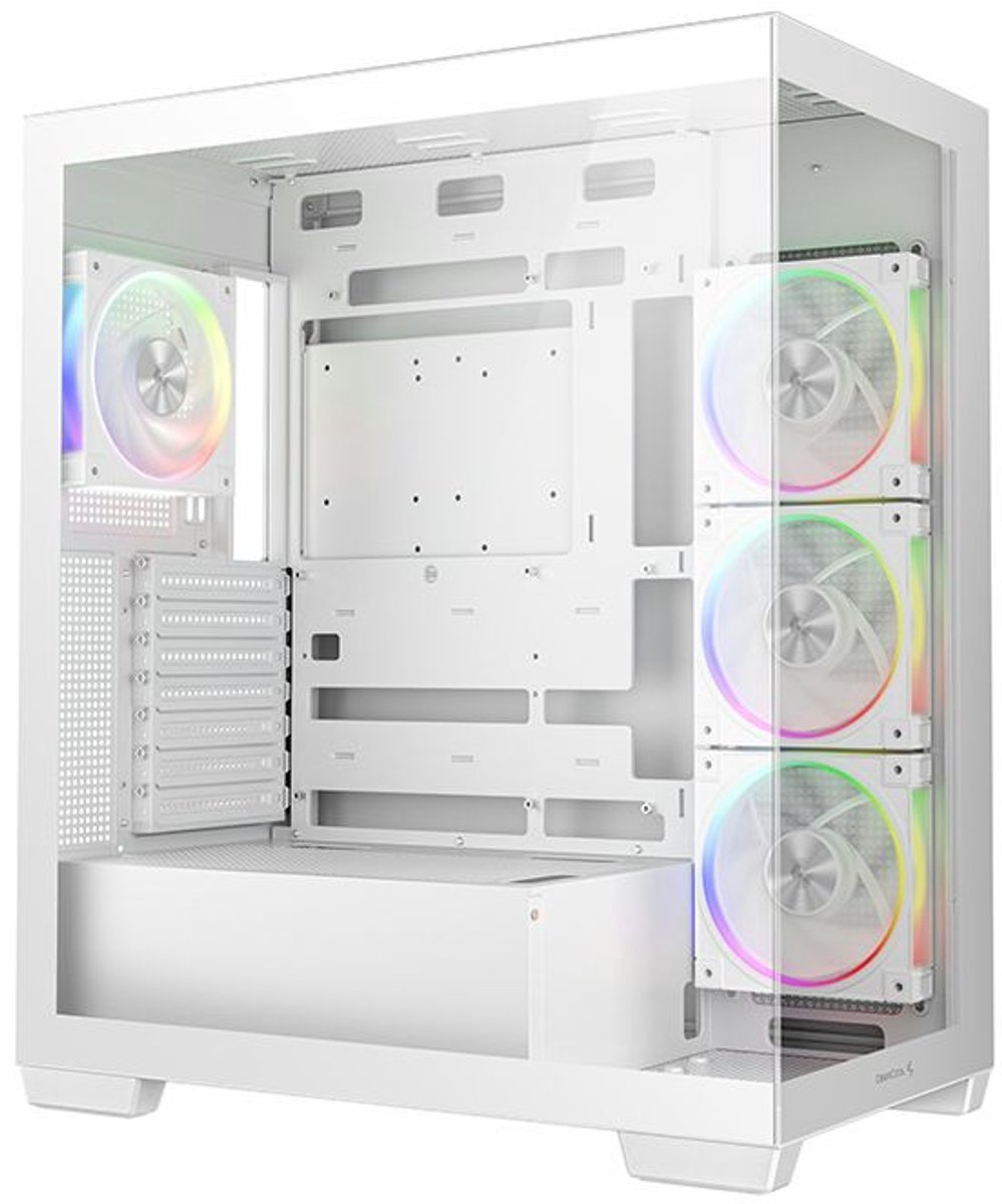 DeepCool CG580 4F WH V2 | PC-Gehäuse