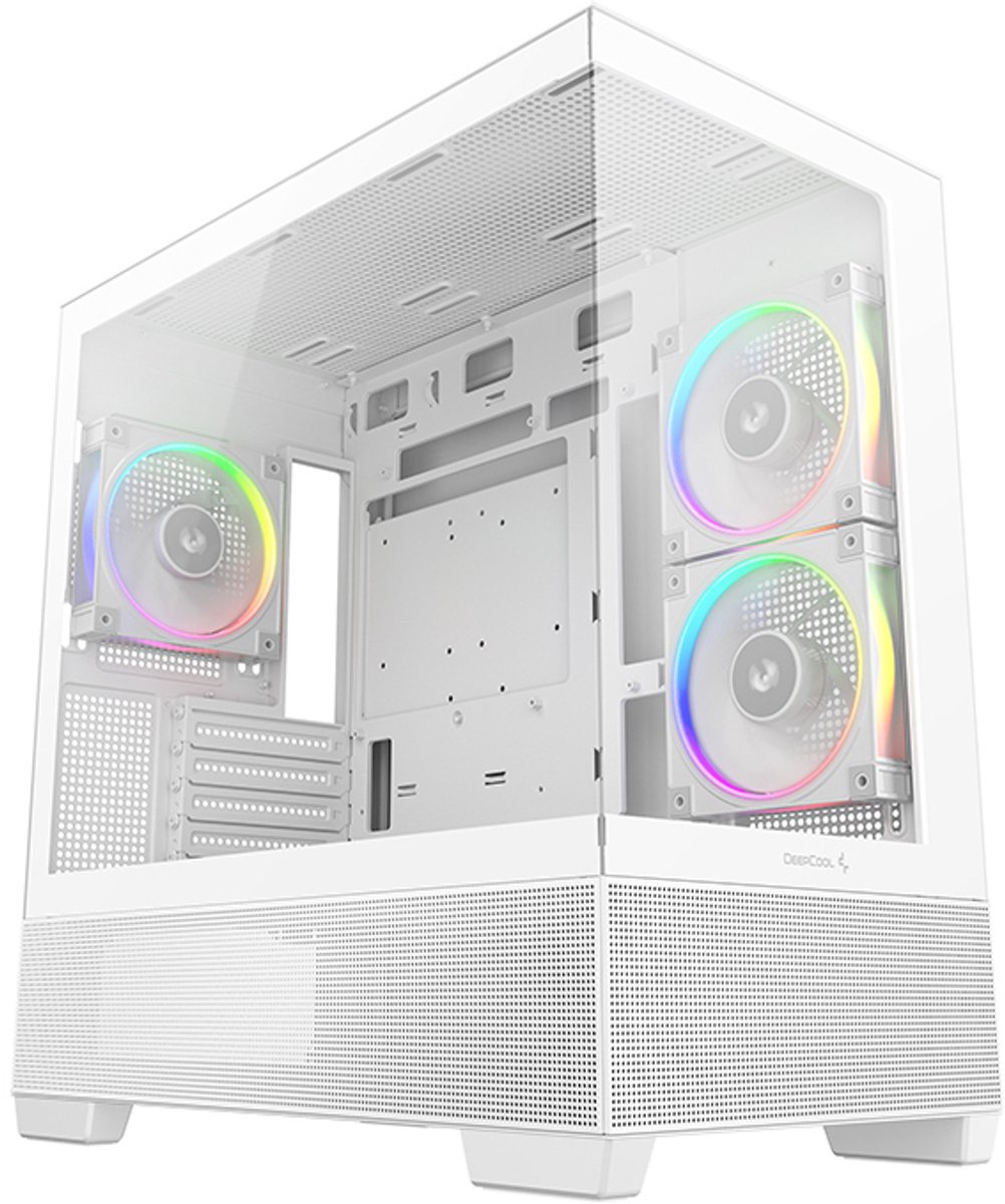 DeepCool CG380 3F WH | PC-Gehäuse