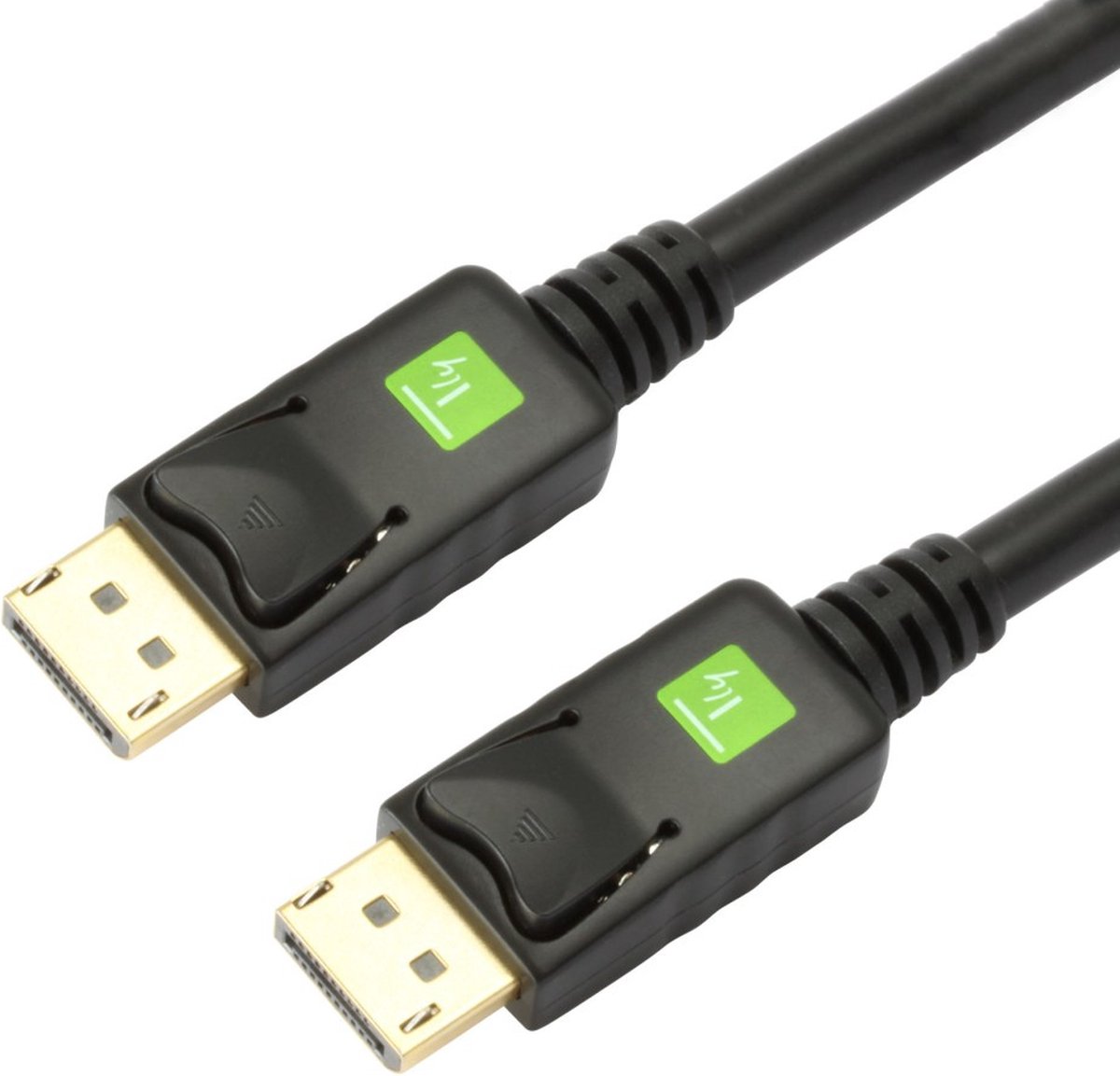 IC INTRACOM TECHly - display / audio cable - DisplayPort to DisplayPort - 50 cm