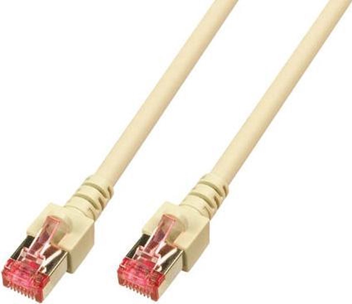 Roline Secomp patch cable - 30 m - grey - Grå - 30m