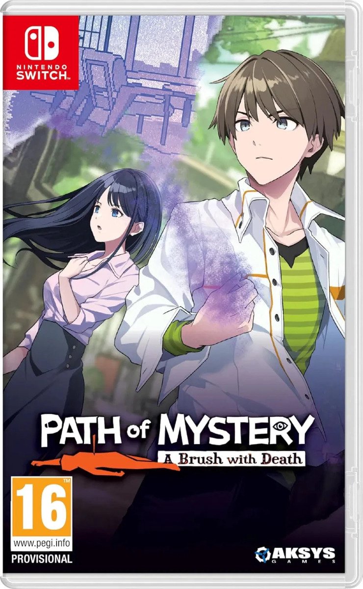 Path of Mystery: A Brush with Death - Nintendo Switch - Eventyr