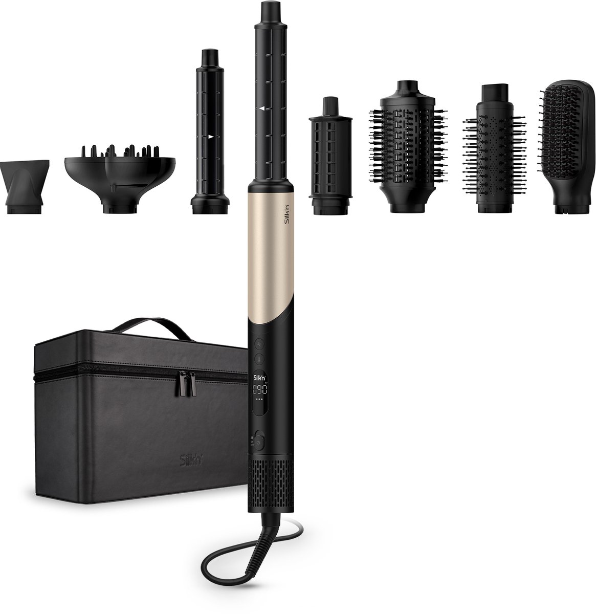 Silk'n Hårtørrer HCA02 SilkyAir Flex - 1300 W