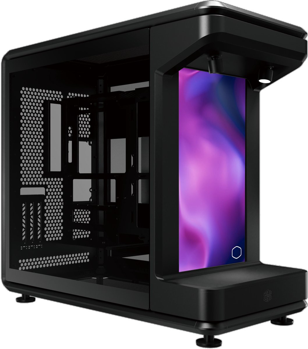 Cooler Master MASTERFRAME 360 STAGE LCD | PC-Gehäuse