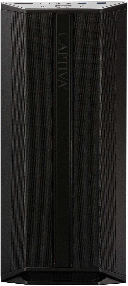 Captiva PC Workstation R89-639 AMD Ryzen 7 9700X, 32GB DDR5 RAM, Radeon Graphics, 1TB M.2 SSD, Windows 11 Pro