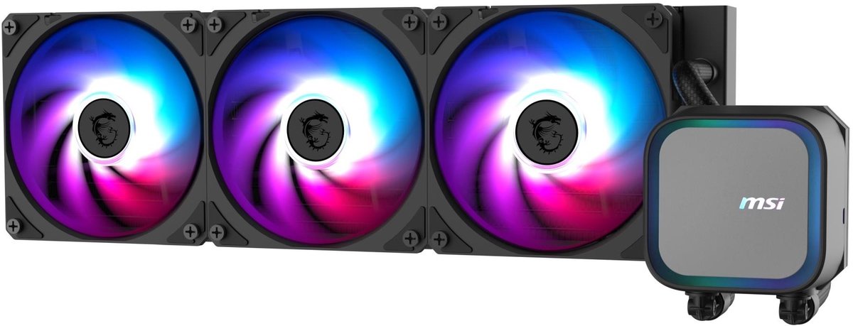 MSI MAG CORELIQUID A13 360 - CPU Vandkøling