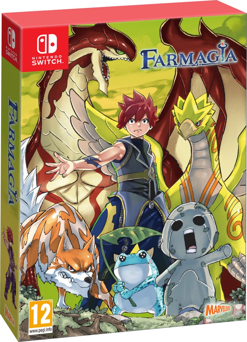 Farmagia (Limited Edition) - Nintendo Switch - RPG