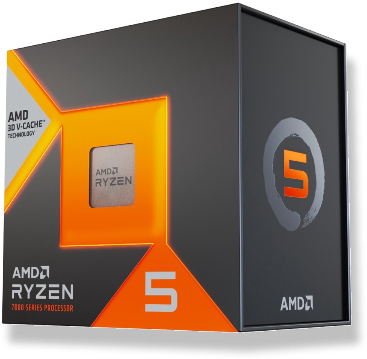 AMD Ryzen 5 7500X3D Prozessor - 6C/12T, 4.00-4.50GHz, boxed ohne Kühler
