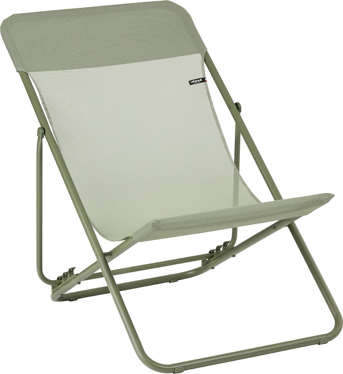 Lafuma Silla para tomar el sol Maxi Transat Moss/verde