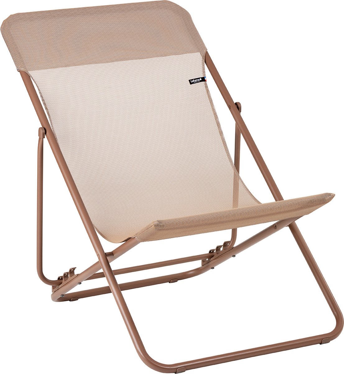 Lafuma Silla para tomar el sol Maxi Transat Canyon/terracotta