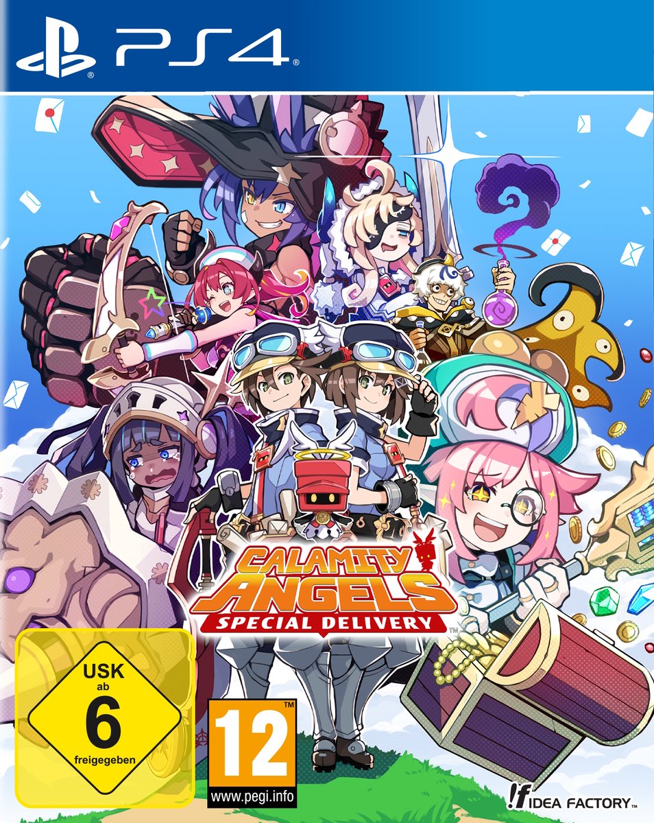 Calamity Angels: Special Delivery - Sony PlayStation 4 - RPG