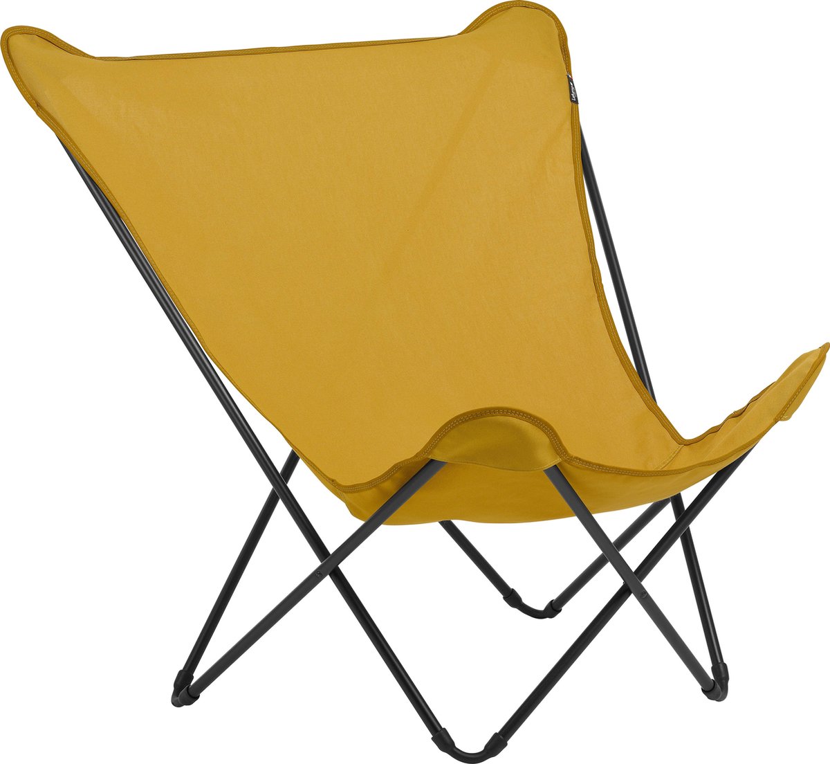 Lafuma Silla para tomar el sol Popup XL Seville Curry/amarillo