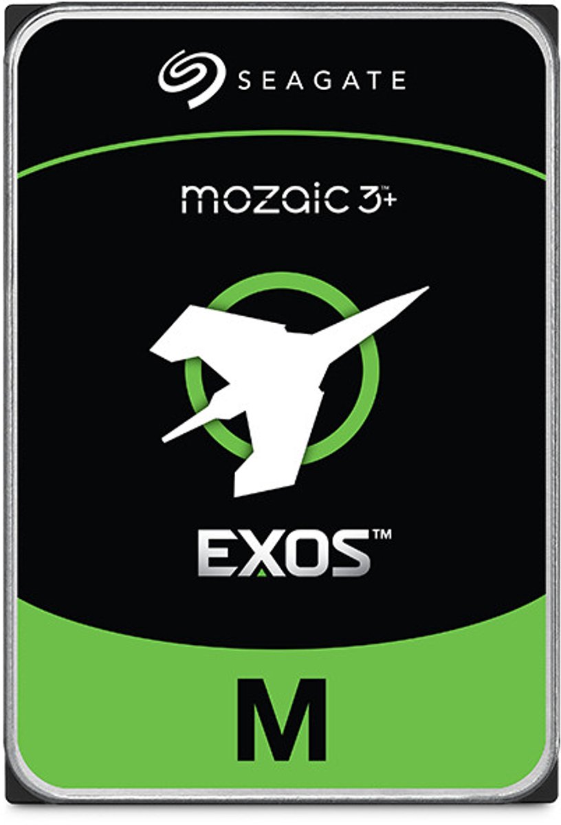 Seagate Exos HDD 28TB 3.5 Zoll SATA Interne Enterprise Festplatte mit Mozaic™ Technologie