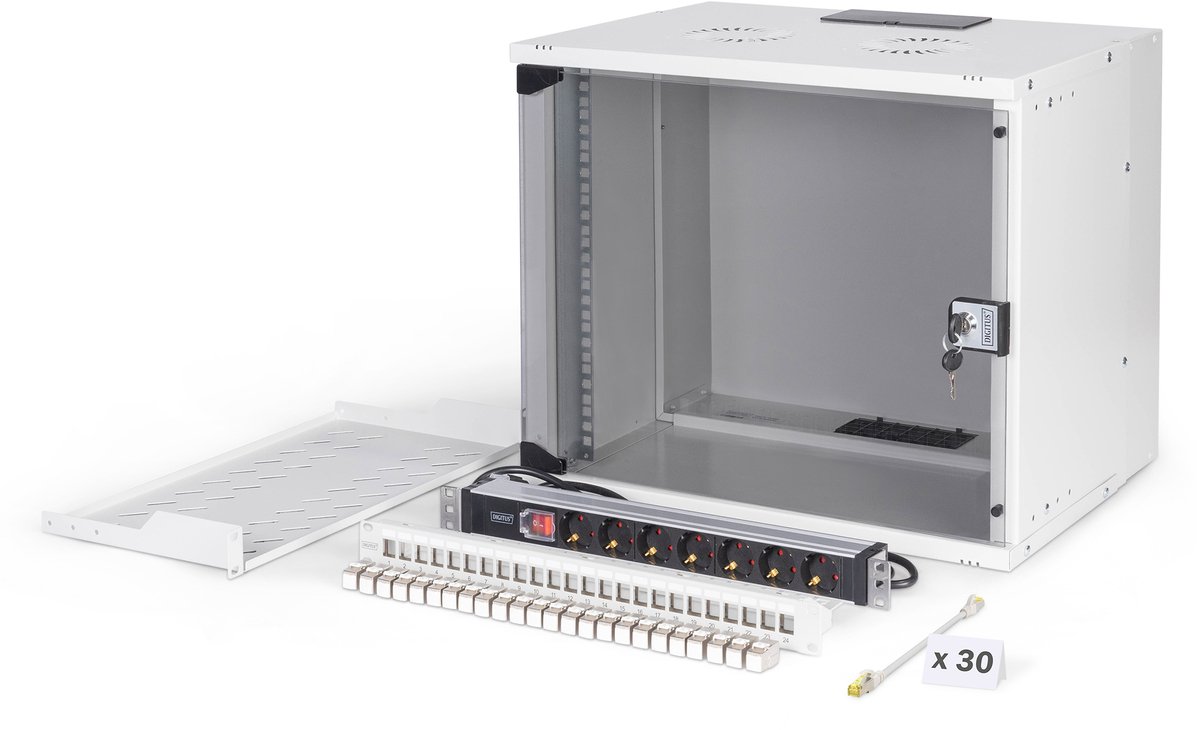 DIGITUS SOHO PRO Series - cabinet - 540x400 mm (WxD) - 9U