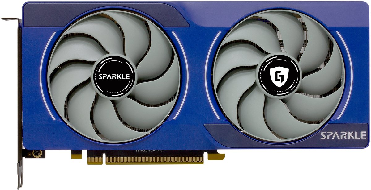 Sparkle Arc B580 GUARDIAN Grafikkarte - 12GB GDDR6, HDMI, DP, 2x DP