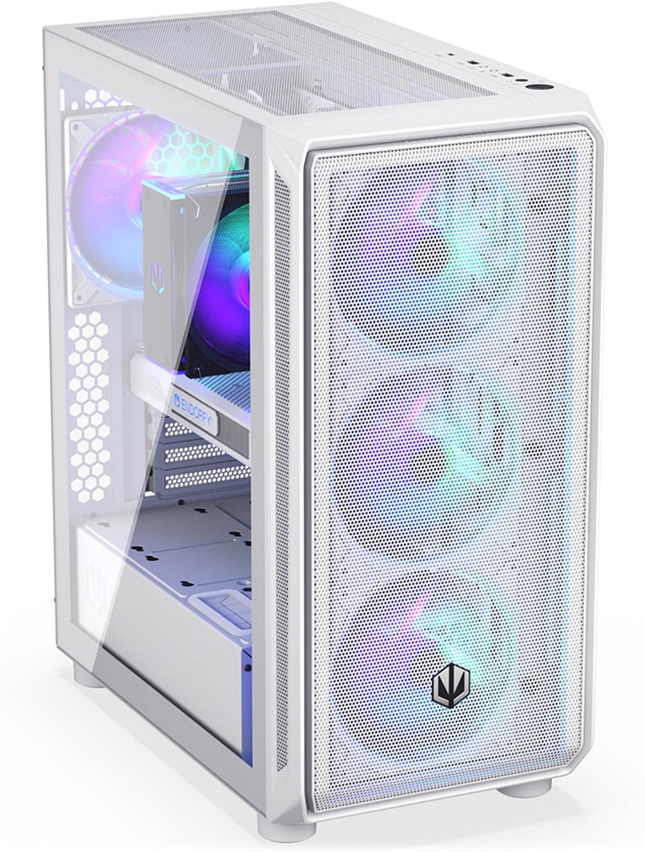 Endorfy Arx 500 White ARGB | PC-Gehäuse