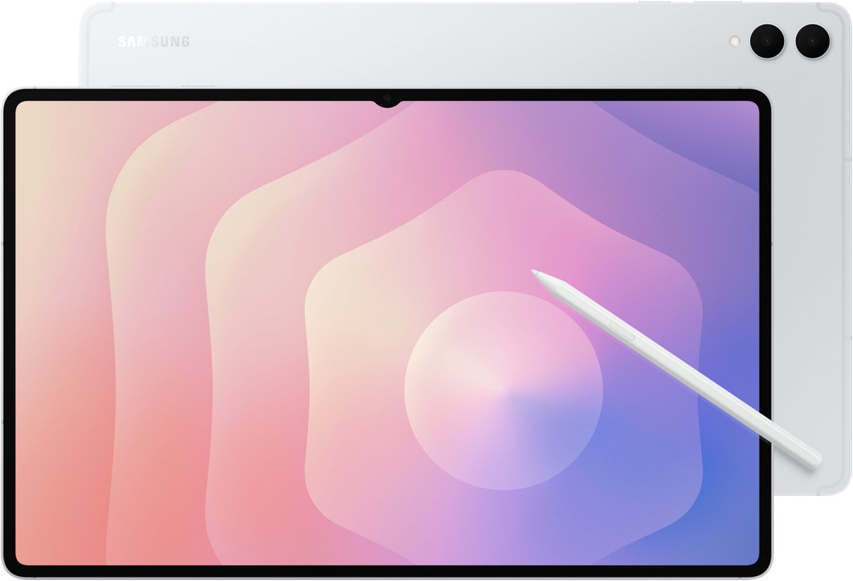 Samsung Galaxy Tab S11 Ultra Wi-Fi Silver 14,6" WQXGA+ Display/ Octa-Core/ 12 GB RAM / 512 GB Speicher