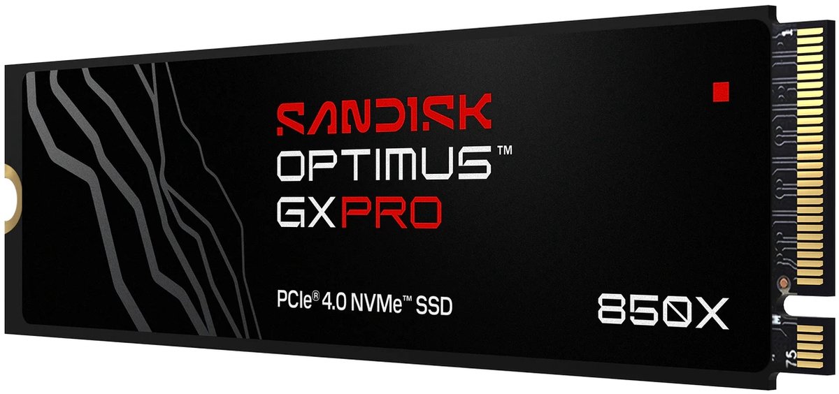 SanDisk Optimus GX PRO 850X SSD 1TB M.2 2280 PCIe Gen4 Internes Solid-State-Module