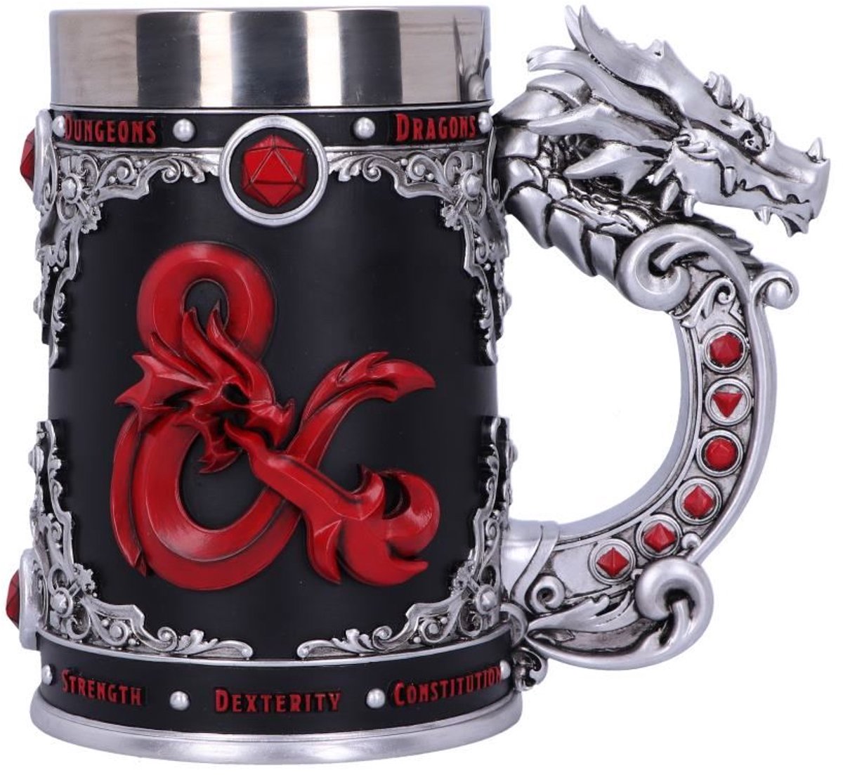 Nemesis Now Dungeons & Dragons Tankard 15.5cm
