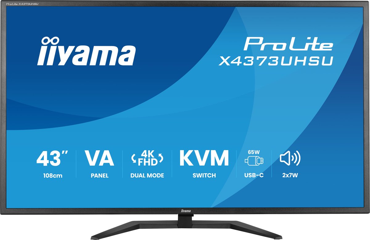 Iiyama X4373UHSU-B2