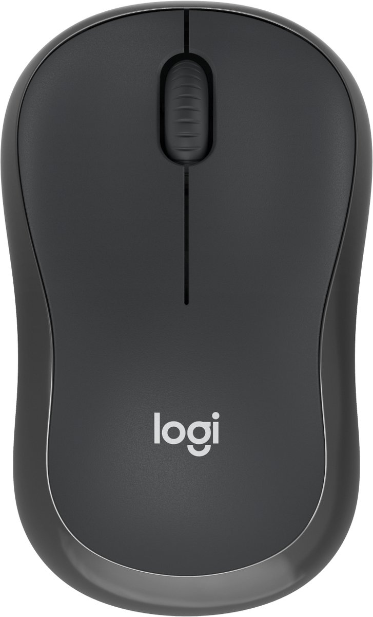 Logitech M240 for Business - mouse - Bluetooth - graphite - Mus - Optisk - 3 knapper - Sort