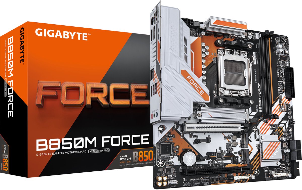 GIGABYTE B850M Force Mainboard Sockel AM5