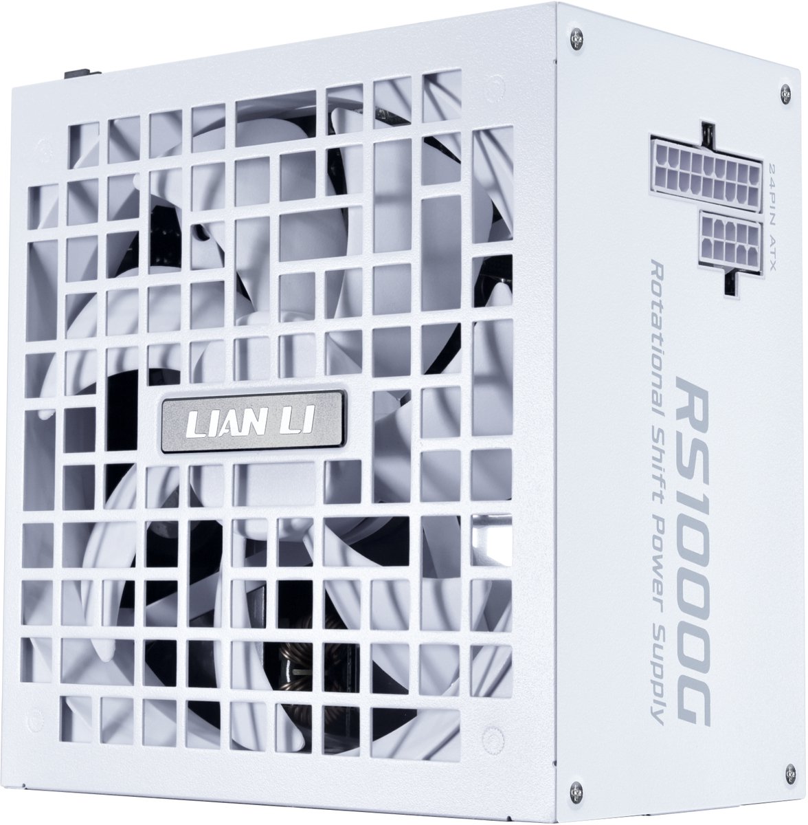Lian Li RS Series ATX 3.1 1000W weiß mit RS-Hub | PC-Netzteil