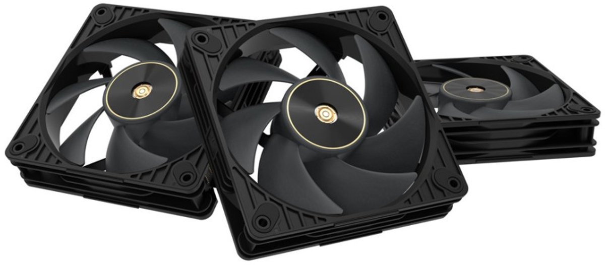ASUS ProArt PF120 PWM Black 3er-Pack | Gehäuselüfter