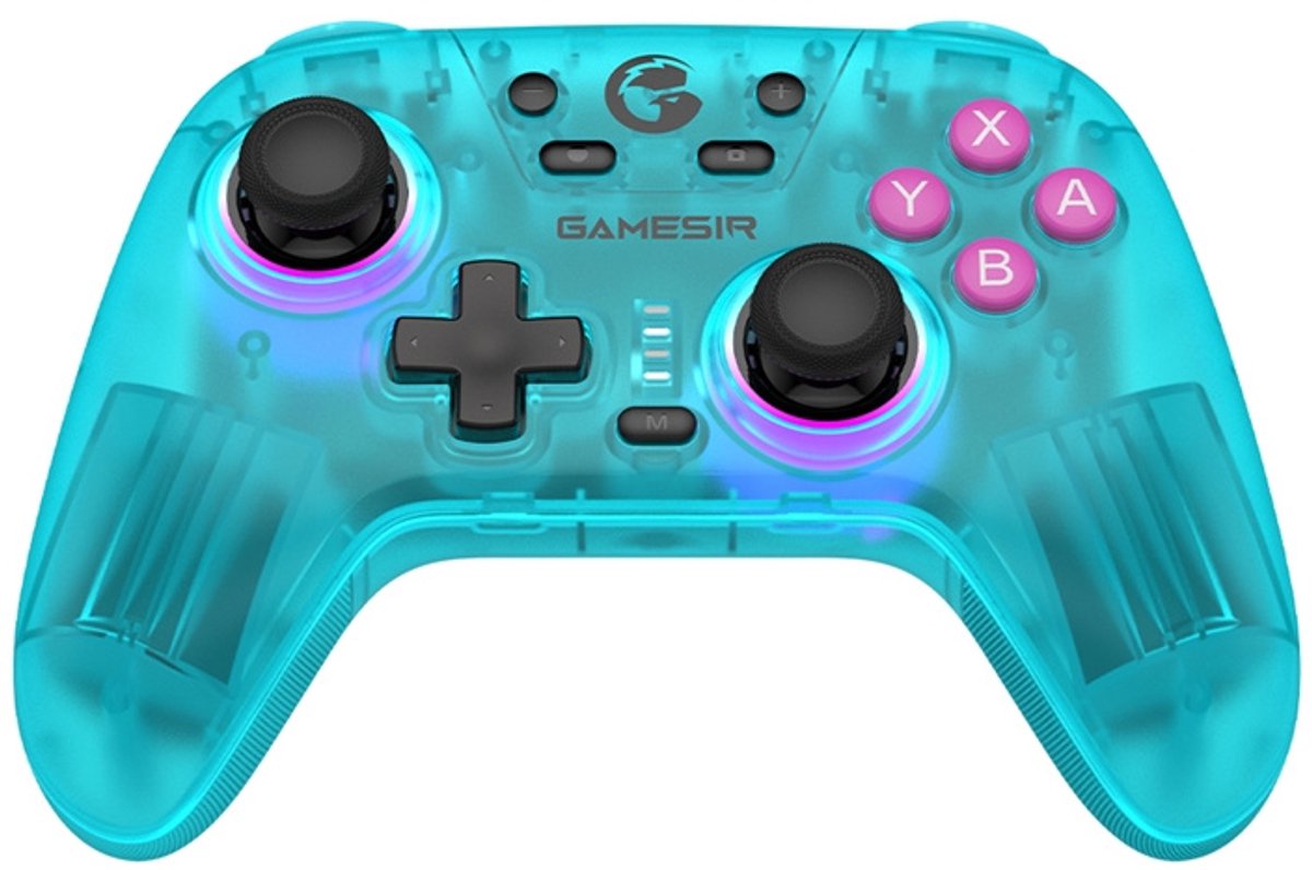 GameSir T4n Lite Nova Wireless Controller - Neon teal - Wireless Controller - Android