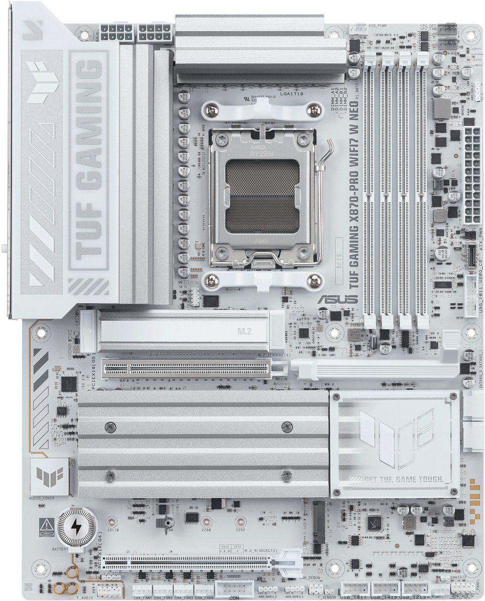 ASUS TUF Gaming X870-PRO WIFI7 W NEO Mainboard Sockel AM5