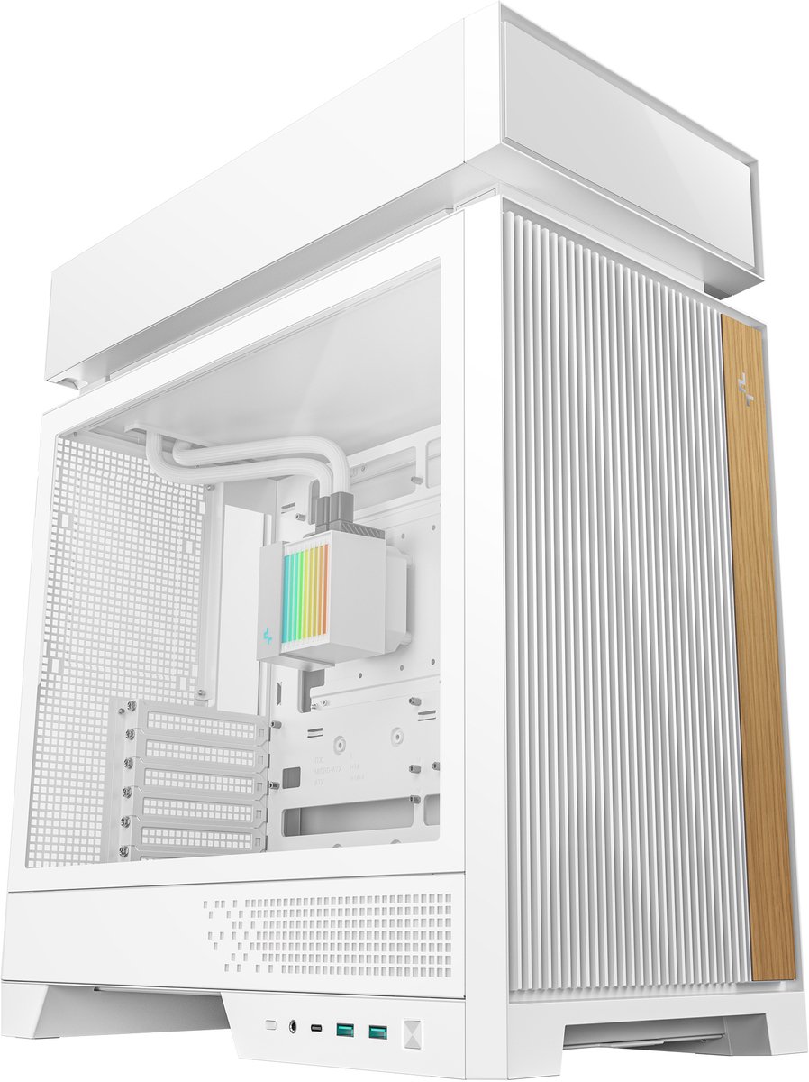 DeepCool CL6600 WH | PC-Gehäuse