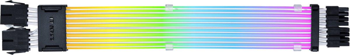 Lian Li Strimer Wireless 2x 8-Pin CPU-Kabel