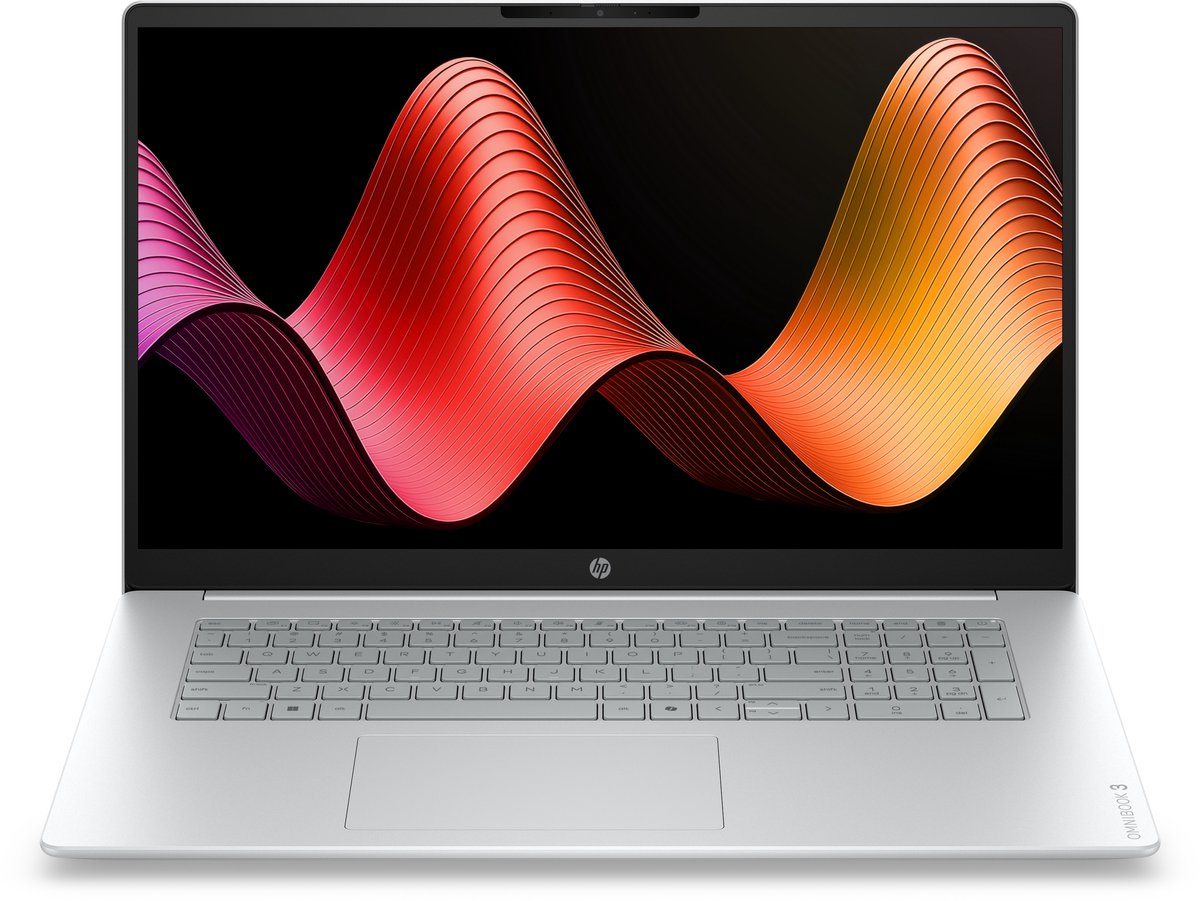 HP OmniBook 3 17-dp0150ng 17,3" FHD IPS, Ryzen 5 40, 8GB RAM, 512GB SSD, FreeDOS