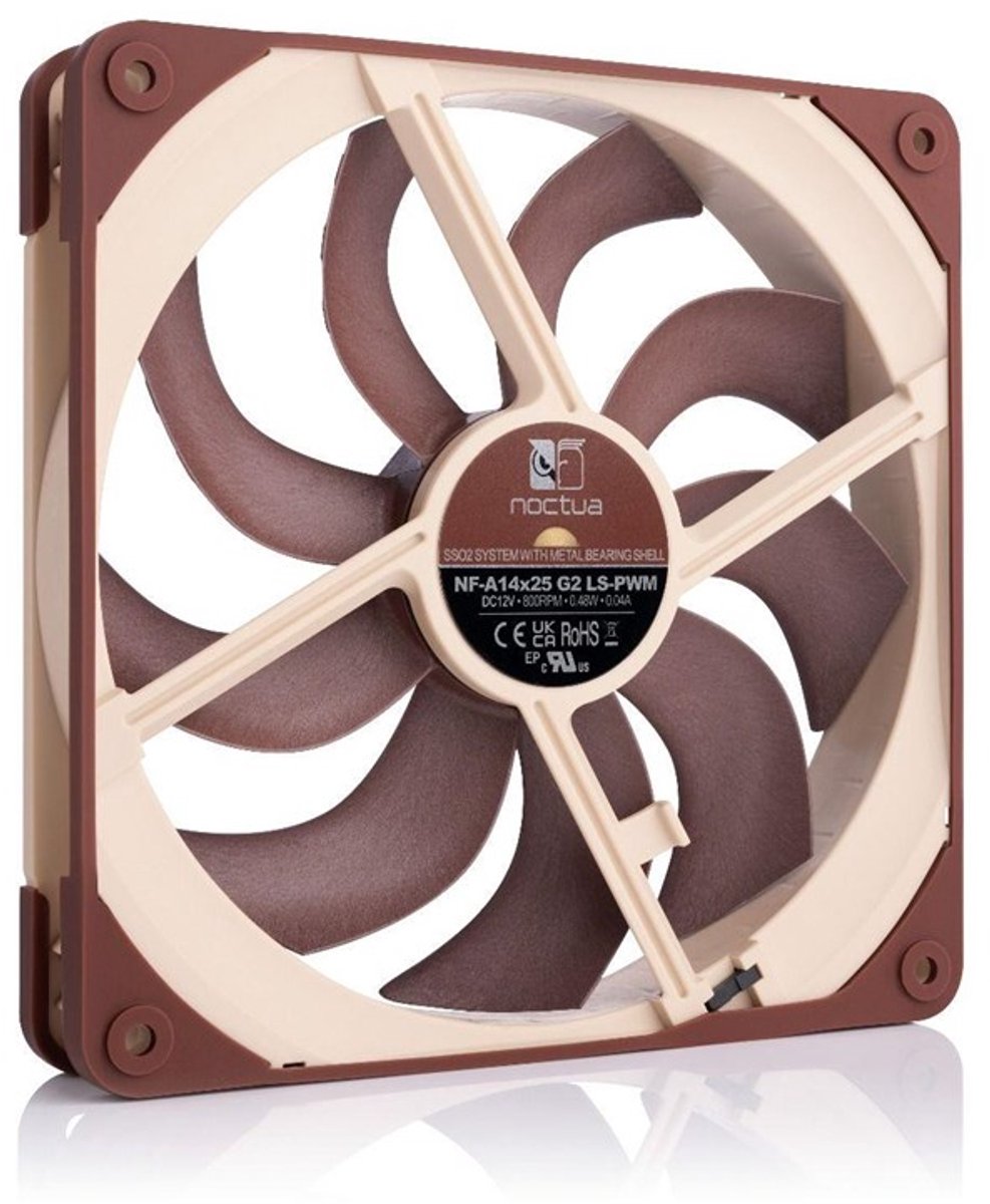 Noctua NF-A14x25 G2 LS-PWM | Gehäuselüfter