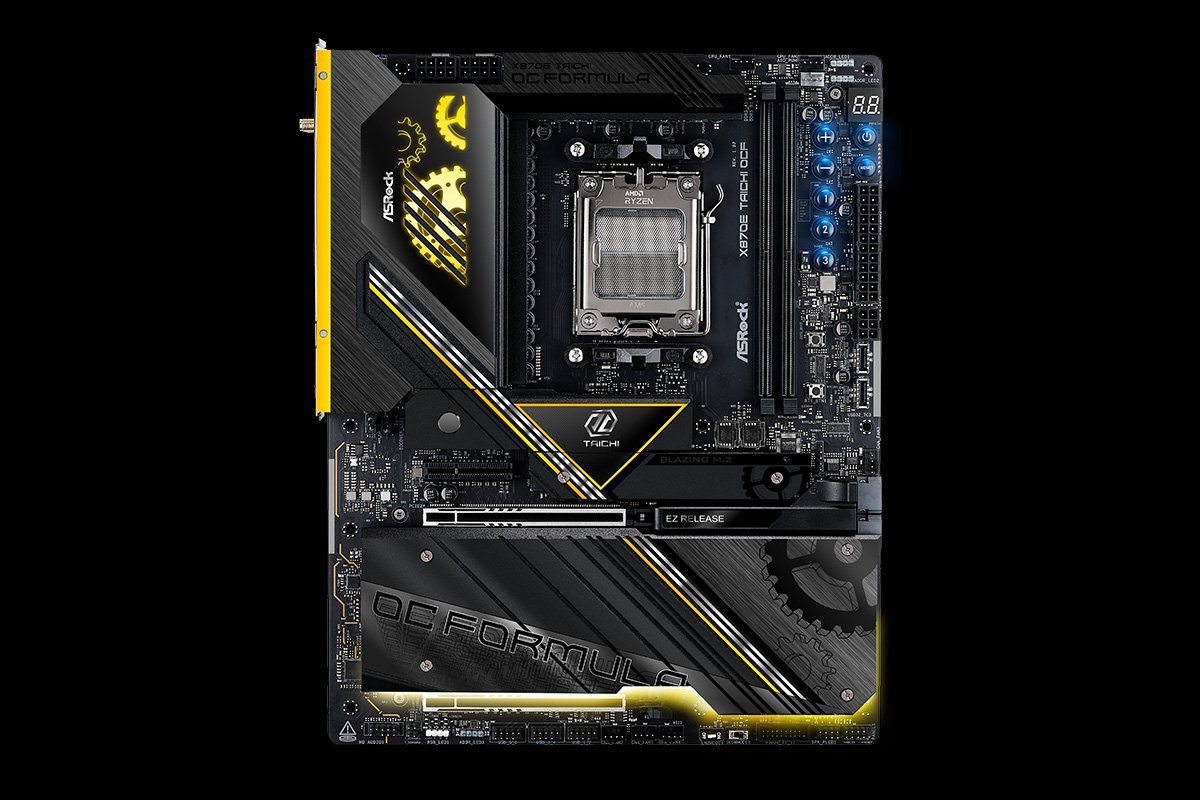 ASRock X870E Taichi OCF Mainboard