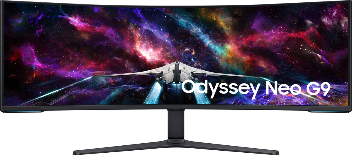 57" Samsung Odyssey Neo G9 S57CG952NU - 7680x2160 - 240Hz - VA - KVM switch