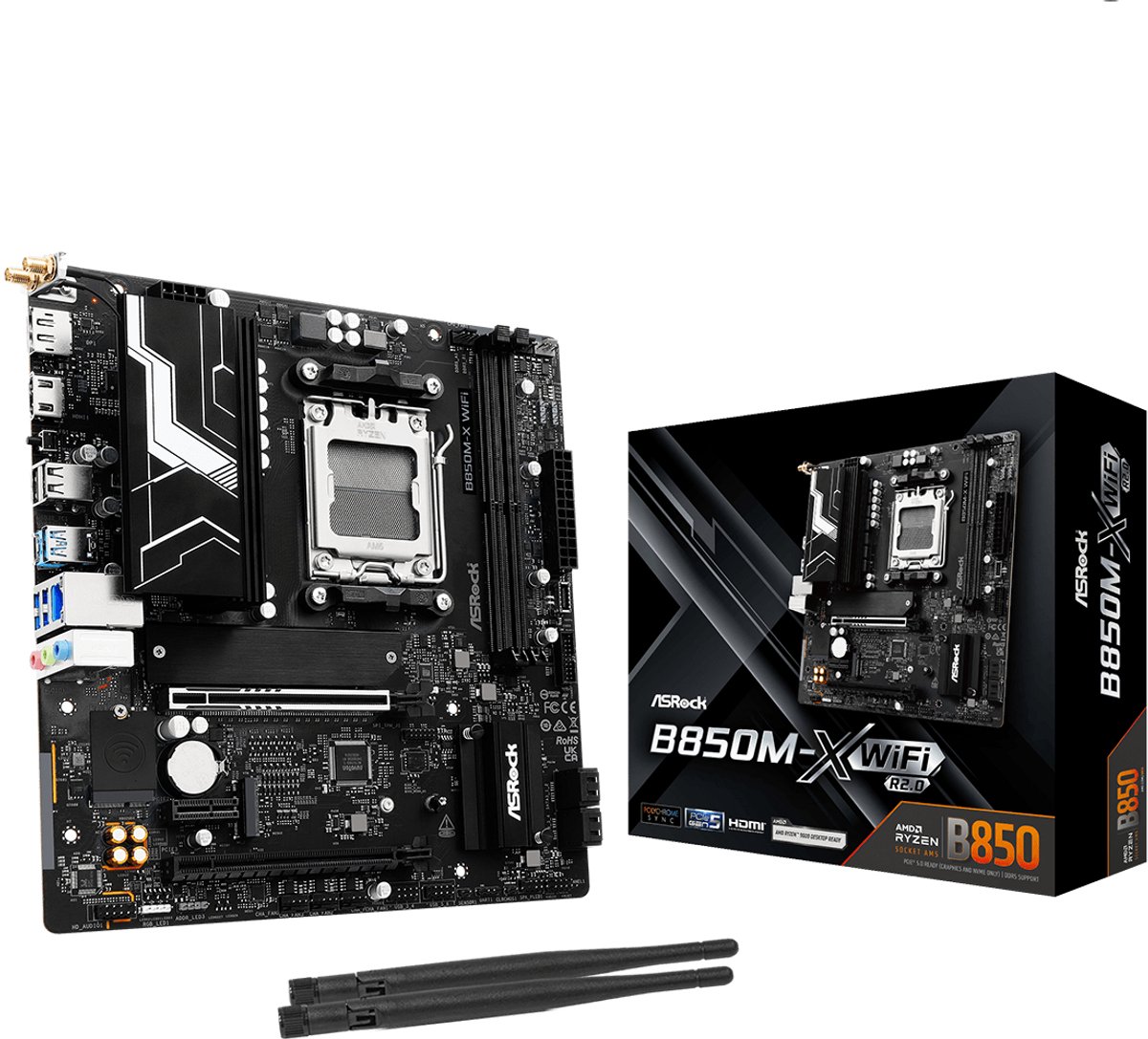 ASRock B850M-X WiFi R2.0 Mainboard