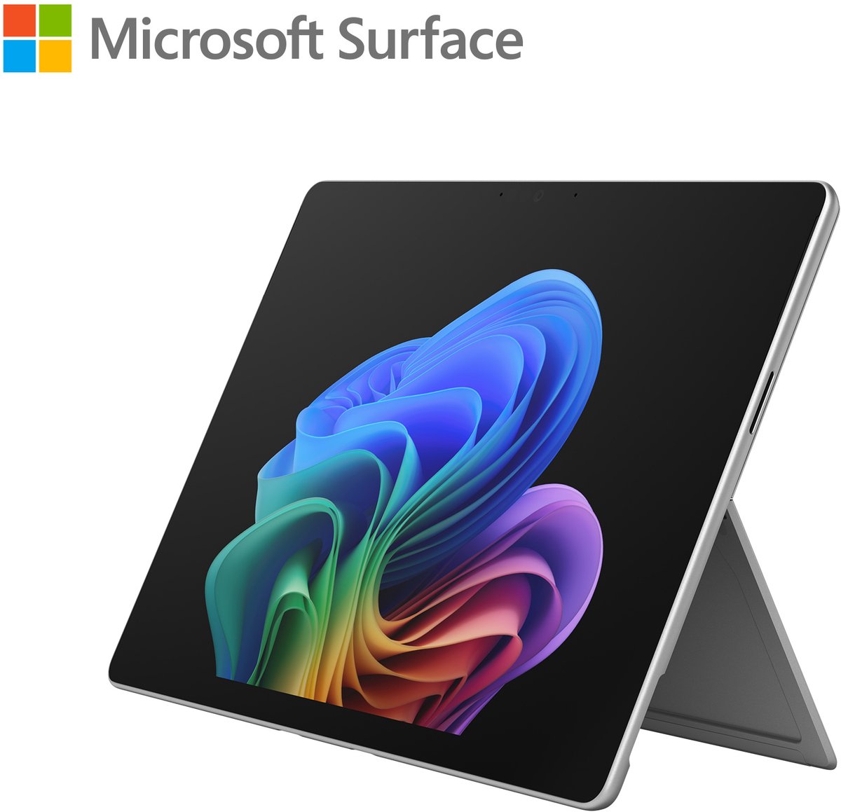 Microsoft Surface Pro 13" 12. Generation - EP2-66388 - 13" Touchscreen, Snapdragon X2 Plus, 16GB RAM, 256GB SSD, Windows 11 Home, platin, neuestes Mod