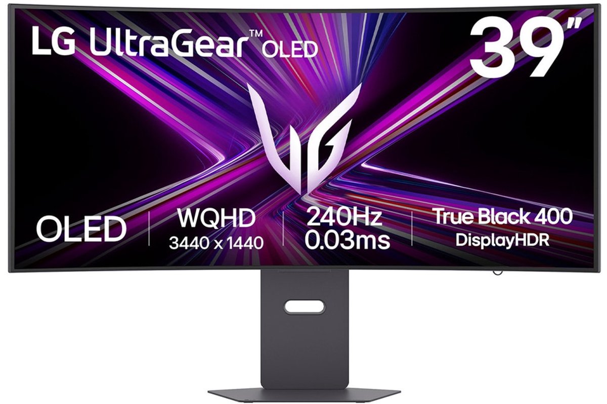 34" LG UltraGear 39GX900A - 3440x1440 (UWQHD) - 240Hz - OLED