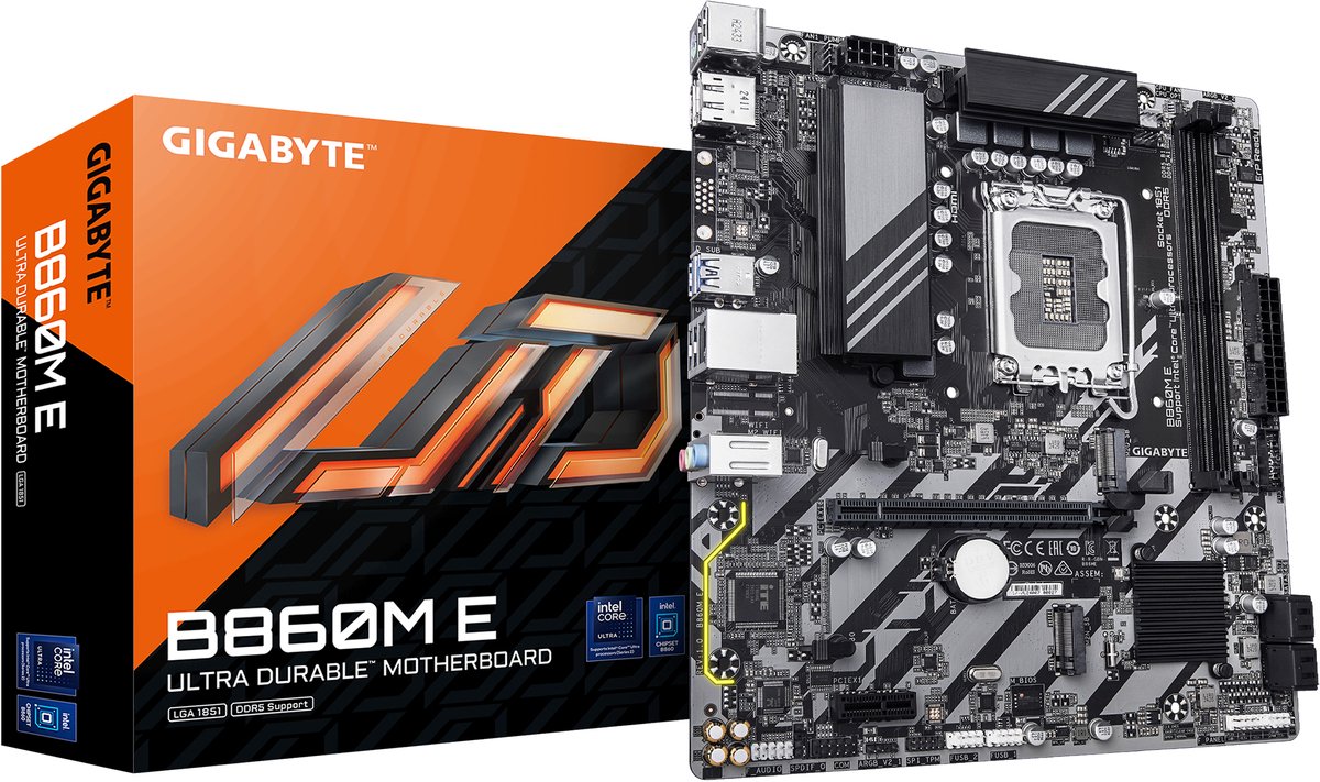 GIGABYTE B860M E Mainboard