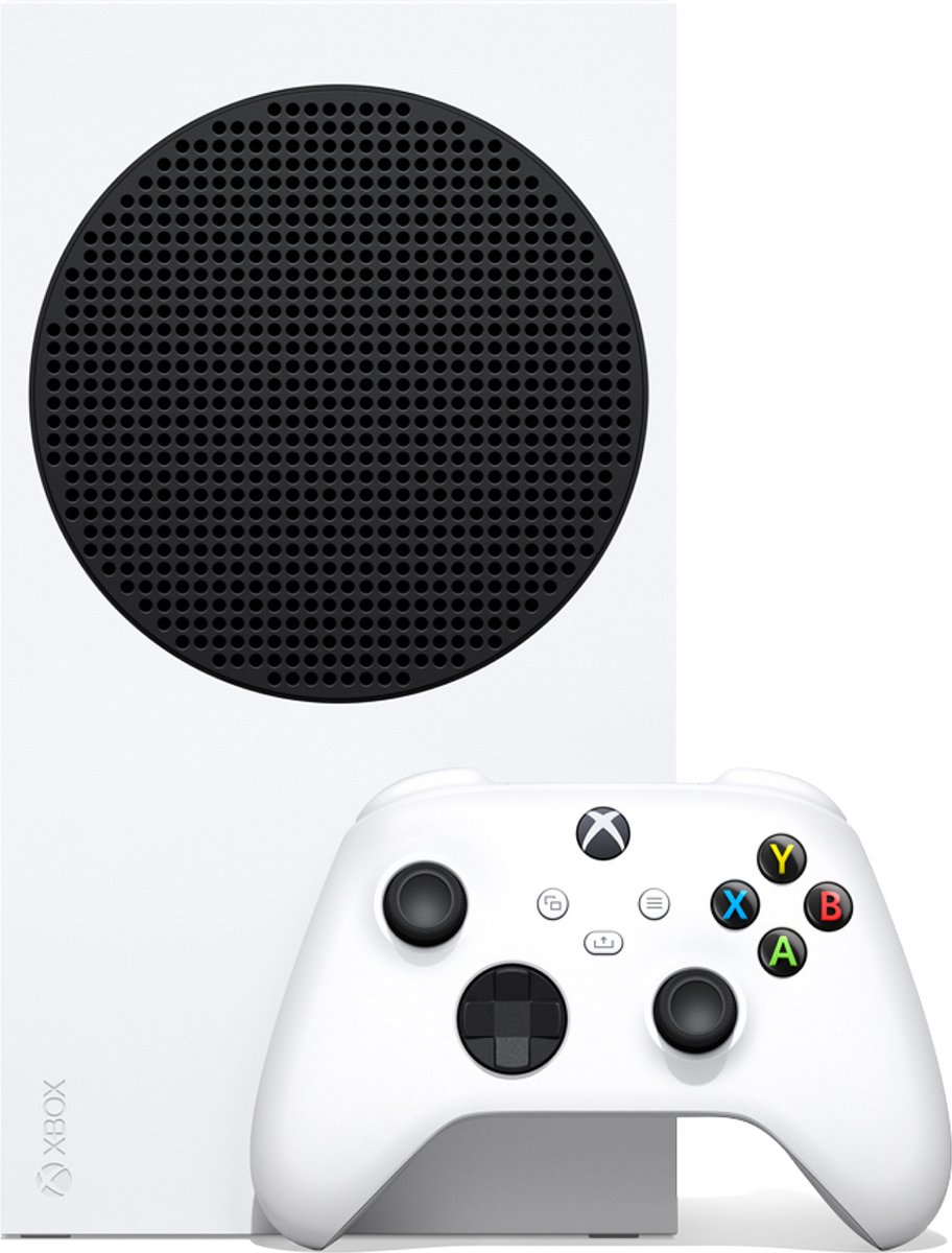 Microsoft Xbox Series S - 1TB SSD (Digital Edition) - Robot White