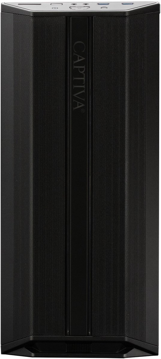 Captiva PC Workstation R98-338 AMD Ryzen 7 9700X, 64 GB DDR5 RAM, 1 TB M.2 SSD, Radeon Graphics, oOS