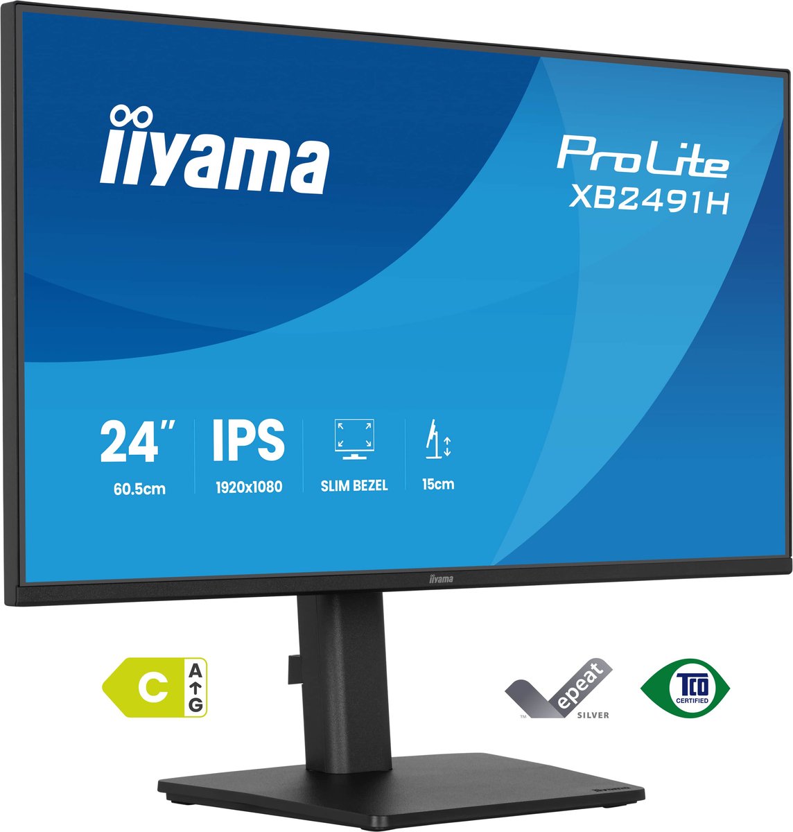 Iiyama ProLite XB2491H-B1 Office Monitor