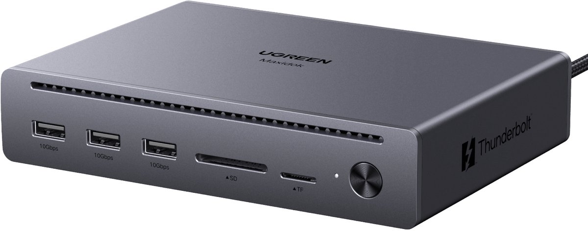 UGREEN Maxidok 10-in-1 TB5 Docking