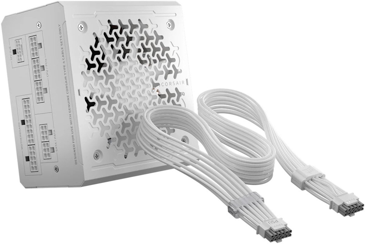 CORSAIR RMe Series ThermalProtect RM850e White | PC-Netzteil