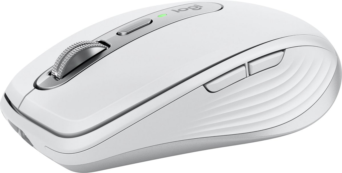 Logitech MX Anywhere 3S - Pale Grey - Mus - Optisk - 6 knapper - Grå