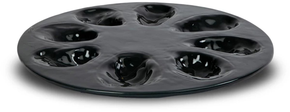 Byon Piatto Oyster Ø27 cm Grigio