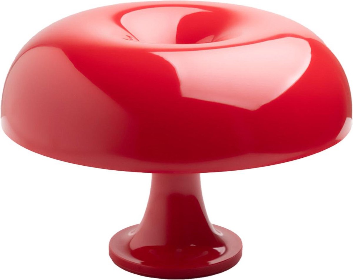 Artemide Lampada da tavolo Nessino Rosso